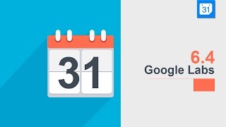 Curso Google Calendar 64  Google Labs [upl. by Awad]