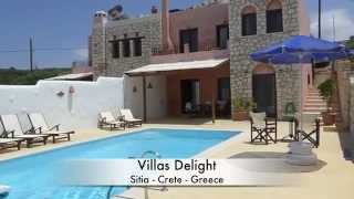 Villas Delight  Sitia  Crete  Greece [upl. by Eerased]