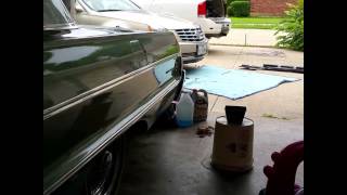 How to open hood on 07 Cadillac DTS without latch access [upl. by Adrian]