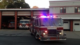 Passaic NJ Fire Department Westside Fire House Responding [upl. by Hannala]