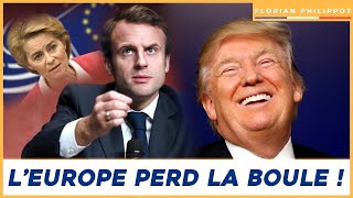 Face à Trump  l’Europe perd complètement la tête [upl. by Edeline]