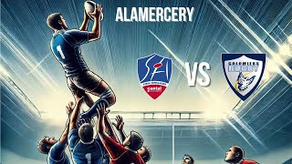 Stade Aurillacois VS US Colomiers Alamercery [upl. by Sherlock]