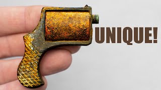 Unique Old Gun Lighter Restoration WW1 Trench Lighter [upl. by Jenks]