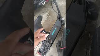 Caroma Peak 870W Electric Scooter part 11 [upl. by Eeloj]