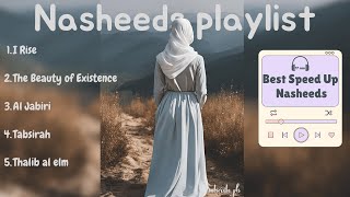 17 Min Most Calming Nasheed playlist Speed up No music version✨nasheed [upl. by Betthezel]