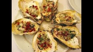 Oysters Rockefeller  EASY TO LEARN  QUICK RECIPES [upl. by Lusar]