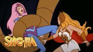 SheRa Saves Her Friends From Monsters  SheRa Official  Masters of the Universe Official [upl. by Hermina257]