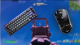 500 keyboard ASMR Fortnite Reload [upl. by Colbye]