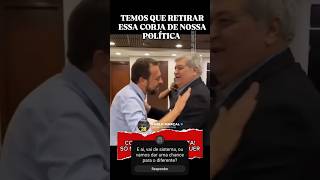 O sistema é fod💀 parceiro Vamos dar uma chance para o de fora direita pablomarçal política [upl. by Talya453]