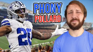 Tony Pollard is a PHONY  Fantasy Football Busts Anonymous Week 10 [upl. by Anaihsat]