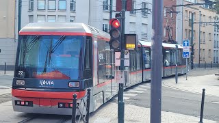 Tramway METRO Ligne 1 Et Ligne 2 [upl. by Llerehc]