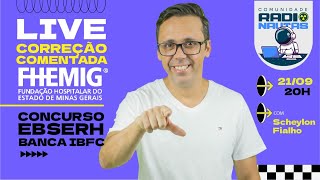 FHEMIG  Radiologia  Correção comentada das questões e o que você precisa saber sobre EBSERH2023↴ [upl. by Hamlet382]