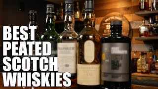 Top 5 PEATED Scotches  YOU MUST TRY THESE [upl. by Okiram]