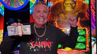 Chasing Massive Wins On the New King Kong Slot [upl. by Cassandra]