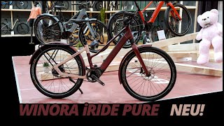 Winora iRide Pure R5F 2024  Elektrofahrrad24de [upl. by Mont]