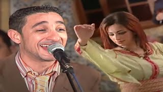 شعبي مغربي نايضة في العرس المغربي مع سعيد الصنهاجي  Morocco Chaabi Dance [upl. by Asamot]