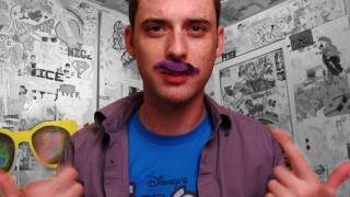 Purple Mustache Monday [upl. by Dar]