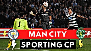 Manchester City vs Sporting CP 32 All Goals amp Highlights  2012 UEFA Europa League [upl. by Barbette]