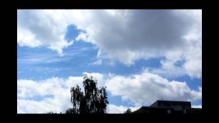 262012 many small planes again lowpass over my house Voerde Germany [upl. by Aidnic431]