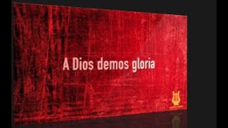 22  A Dios demos gloria PistaLetra Himnario Bautista [upl. by Hut]