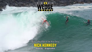 Nick Kennedy  Bodysurfing Wave of the Year Entry  Wedge Awards 2023 [upl. by Airotahs]