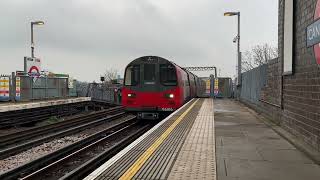 Trainspotting at Canons Park Station [upl. by Najtsirk85]