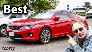 Honda Accord vs Toyota Camry Which is Better [upl. by Sinnel46]