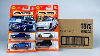 Unboxing 2024 Matchbox  Mix 3 C case [upl. by Minnnie]