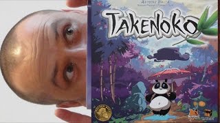 Takenoko  BGES review [upl. by Aros]