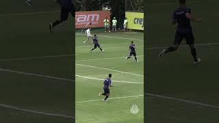 COUTINHO MARCA O SEGUNDO GOL DO VERDÃO NO JOGOTREINO [upl. by Naman370]