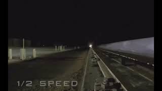 Hypersonic sled travels at 6599 mph Mach 8 6 at Holloman Air Force Base [upl. by Mikihisa300]