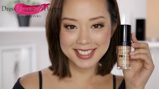 10 FULL COVERAGE FOUNDATION  LA GIRL PRO ILLUMINATING [upl. by Sufur]