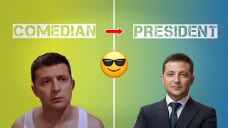 Zelenskyys journey from entertainer to president  Mudasar Mazhar [upl. by Evoy]