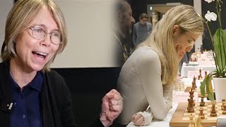 GM Pia Cramlings Reaction To Daughter Playing BRILLIANT Chess Move [upl. by Daniala]