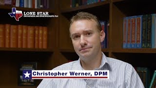 Christopher Werner DPM [upl. by Nannahs521]