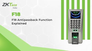 F18 Antipassback Function Explained [upl. by Ayim]