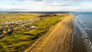 Laytown amp Bettystown Golf Club Drone Video Extended Version [upl. by Elton745]