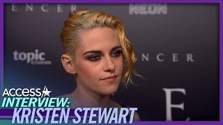 Kristen Stewart Says Media Scrutiny Of Princess Diana Is ‘Different’ From Her Own Experience [upl. by Ocirema655]