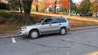 Subaru Series Used 2005 Forester  Oct 2024 [upl. by Vivian]