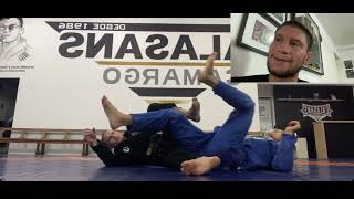 LEG LOCK DELARIVA INVERTIDA [upl. by Dlared]