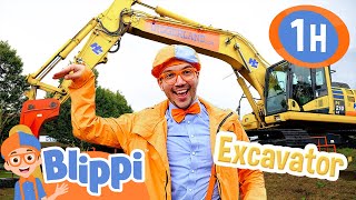 Blippi’s Digger Discoveries  Blippi  Educational Kids Videos  Moonbug Kids [upl. by Sib]