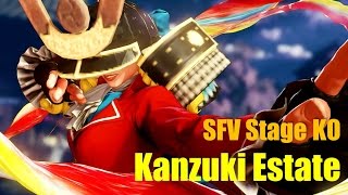 SF5 Stage KO  Kanzuki Estate [upl. by Yve40]