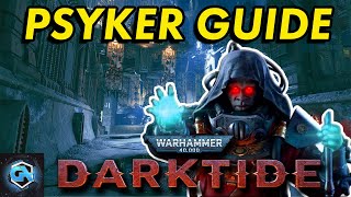 Warhammer 40k Darktide Beginner Psyker Class Guide Tips and How to Play the Psyker [upl. by Aneret]