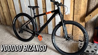 TAKING OUT MY 2022 VOODOO BIZANGO  HALDON FOREST [upl. by Onilatac]