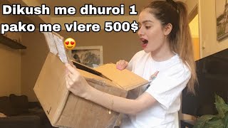 Cfare ka ne Kuti 😈 Unboxing  Dhurate per Subscribers❤️ [upl. by Yessej939]