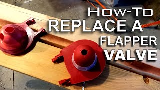 How To Replace a Leaky Toto Drake Toilet Flapper Valve And Most Others [upl. by Giusto]