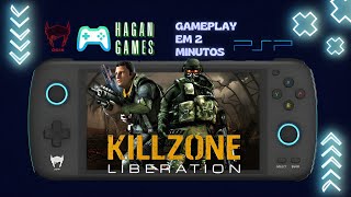 GP Em 2 Minutos Killzone Liberation  Ayn Odin PSP Gameplay [upl. by Lillian]