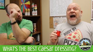 Whats the Best Caesar Dressing  Salad Blind Taste Test Rankings [upl. by Ike]