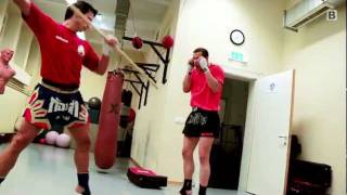 Boxing3Gym Training mit VizeWeltmeister Martin Giebner [upl. by Mutua]