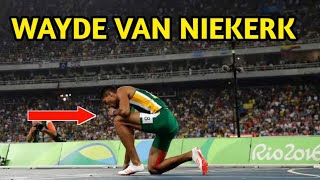 WAYDE VAN NIEKERK TRAINING  Wayde van niekerk workout  Weight training [upl. by Asyar]